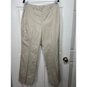 Brooks Brothers Advantage Chino Cotton Khaki Women's 12 / Large Travel
